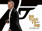 Novo filme do James Bond, "No Time to Die", estreia nos cinemas
