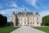 Sceaux Schloss in Frankreich Stockfoto - Bild von haus, armenhaus: 21244464