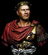 Gaius Julius Caesar Painting by AM FineArtPrints | Fine Art America