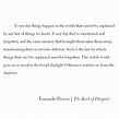 Fernando Pessoa | The Book of Disquiet | Words of wisdom, Cool words ...