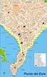 Large Punta del Este Maps for Free Download and Print | High-Resolution ...
