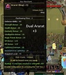 +3 Dual Ararat Ring | Knight Server Minark-42249