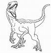 Jurassic World Coloring Pages – Printable Coloring Pages