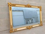 Espejo antiguo estilo Luis XVI pan de oro. Espejo antiguo vintage ...