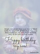 100 Birthday Wishes For Son – Happy Birthday Quotes & Messages – FunZumo