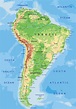 Map Of South America Rivers – Get Latest Map Update