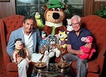 William Hanna and Joseph Barbera the creators of Tom and Jerry, the ...