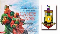 The Legend of the Candy Cane | Kids Books - YouTube