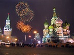 Winter festivities in Russia's Red Square - The Inside Track