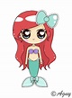 Ariel - Kawaii by LadyAgny on DeviantArt | Kawaii disney, Disney fan ...