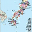 japan political map | Order and download japan political map