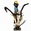 Bessie Harvey | A Painted Female Root Sculpture On Custom Stand, with ...