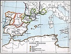 Maps of the Spanish Kingdoms 1030 A.D. - 1556 A.D. - Perry-Castañeda ...