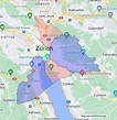 Zürich: Stadtkreise - Google My Maps