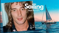 SAILING - ROD STEWART - LYRICS - YouTube