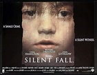 SILENT FALL Original ROLLED British Quad Movie Poster Richard Dreyfuss ...