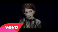 Lorde - Tennis Court (Tradução) - YouTube