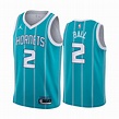 Camisa NBA Charlotte Hornets Jordan Icon Edition Swingman Jersey LaMelo ...