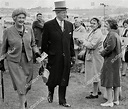 Former Prime Minister Harold Macmillan Wife Editorial Stock Photo ...