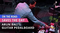 Eventide on the Road with Saves the Day Guitarist Arun Bali - YouTube