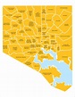 Baltimore City Neighborhoods Map | Cities And Towns Map