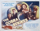 The Cobra Strikes 1948 U.S. Title Card - Posteritati Movie Poster Gallery