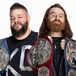 Kevin Owens and Sami Zayn finally got their Tag Title renders on WWE ...