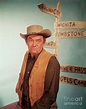 John Mcintire As Role In Wagon Train Photograph by Bettmann - Pixels