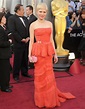 Michelle Williams at the 2012 Academy Awards | Historic Oscars Red ...