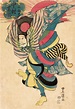 UTAGAWA TOYOKUNI I (1769-1825) UTAGAWA KUNISADA (1786-1865) , Five ...