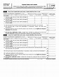 IRS Form 1040 Schedule D Worksheet | 1040 Form Printable