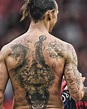 Top 10 most Tattooed Footballers in Europe, No 1 has 42 Tattoos (See ...