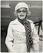 Marlene Dietrich Vintage 1973 Candid Airport Photograph Old Hollywood ...