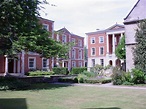 An impressive setting - Harris Manchester College, Oxford