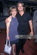 Actor Steve Zahn and wife Robyn Peterman attend the "Out of Sight ...