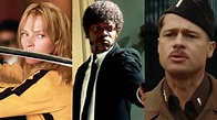 Quais são os melhores filmes do Quentin Tarantino, segundo a crítica ...