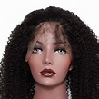 360 Lace Frontal Band Frontal Afro Kinky Curly Brazilian Virgin Hair ...