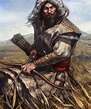 Qulan Gal | Attila the hun, Character art, Fantasy warrior
