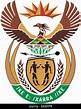 El escudo de armas de Sudáfrica Fotografía de stock - Alamy