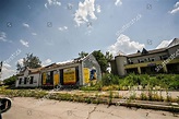 Huliaipole Ukraine June 29 2022 Buildings Editorial Stock Photo - Stock ...