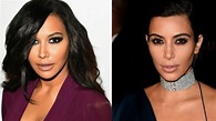 Naya Rivera is often compared to being a lot like Kim Kardashian, but ...