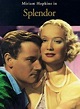 Splendor - Film 1935 - AlloCiné
