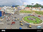 Aerial view of shillong town ; Meghalaya ; India Stock Photo, Royalty ...