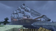 very simple Valkyrien Skies sea ship demo (not a tutorial) (ship by ...