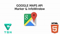 Tutorial de Google Maps - Colocar Marcador y Ventana de información ...