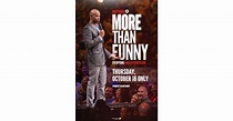 Michael Jr.'s 'MORE THAN FUNNY' Blends Comedy and Real-Life ...
