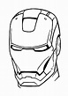 http://colorings.co/drawings-for-boys/ #Boys, #Drawings | Iron man ...