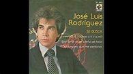 Jose Luis Rodriguez - Se busca (cancion original) - YouTube