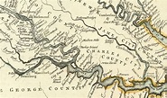 Fry-Jefferson Map Detail - Encyclopedia Virginia
