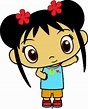 Cartoon Characters: Ni Hao Kai Lan (PNG's)